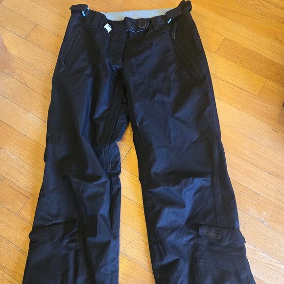 Nike 6.0 Cargo Pants Snowboarding Ski Winter Outdoor Black Vintage Large Y2K - Picture 1 of 8